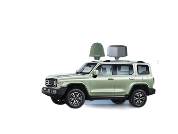  方山车载察打一体低空防御反制设备