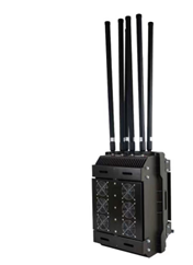  方山手拉箱式大功率低空防御反制设备