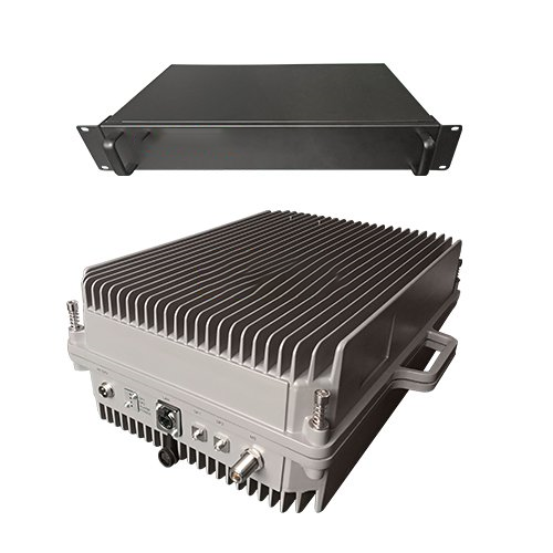  方山350M PDT消防集群警用数字光纤直放站近远端机