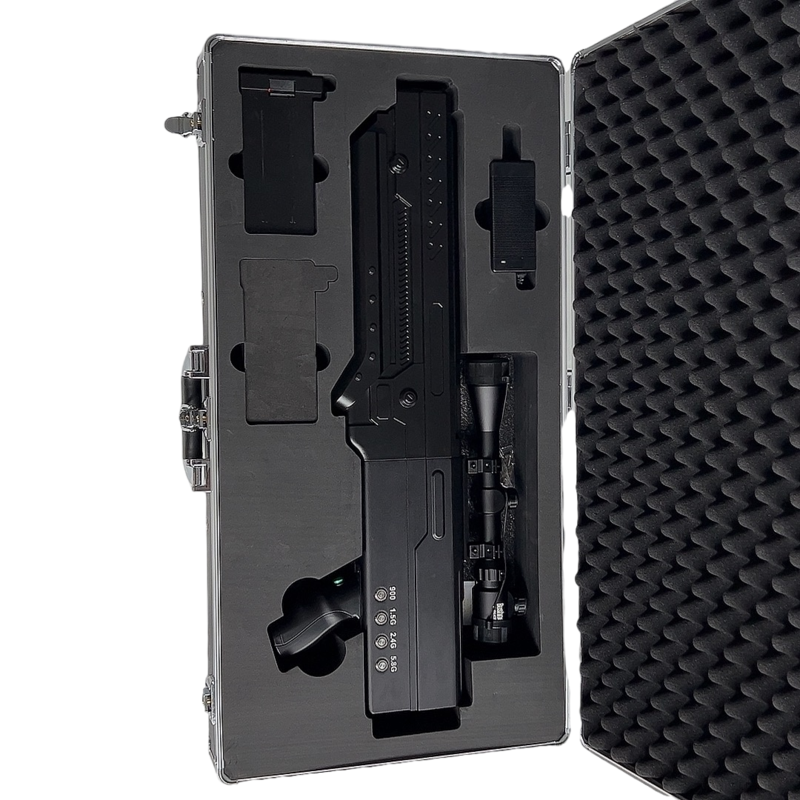  方山手持便携式枪型低空防御反制四通道B型