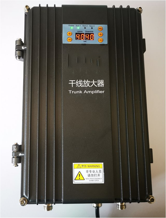  方山FM调频广播双向干线放大器