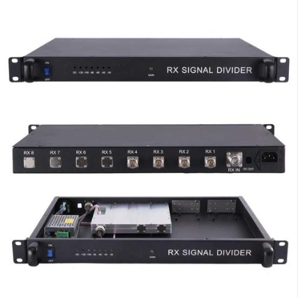  方山无线对讲系统接收分路器