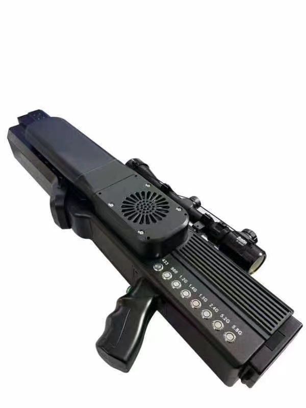  方山手持便携式枪型低空防御反制八通道