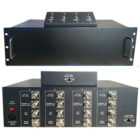  方山FM应急广播插播控制器