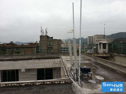  方山某看守所大功率手机信号屏蔽器（白噪声）案例