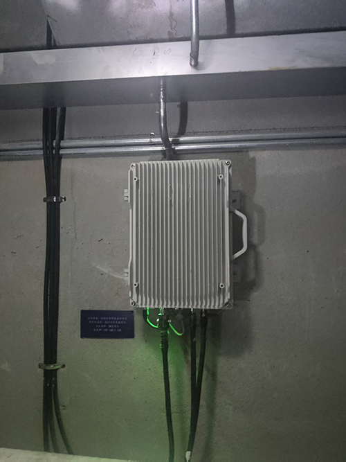  方山电力管廊覆盖漏缆方式案例