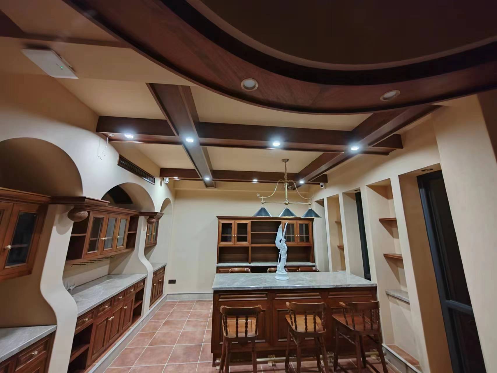  方山台湾山庄别墅4G全网通手机信号覆盖案例